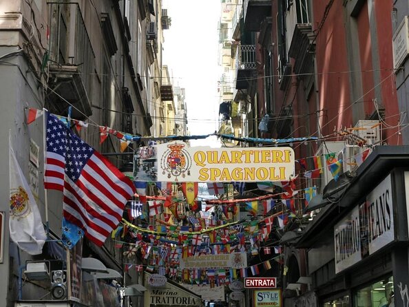 Naples Panoramic Walking Tour: From the Hills to the Center - A top-to-bottom Naples walk that helps you understand the city
