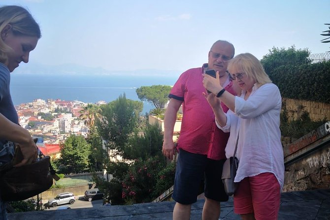 Naples Panoramic Walking Tour: From the Hills to the Center - Down into the Spanish Quarters: murals, alley corners, and real street Naples