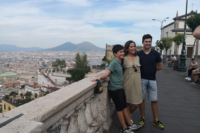 Naples Panoramic Walking Tour: From the Hills to the Center - Included value: guide, visual material, and the funicular ticket
