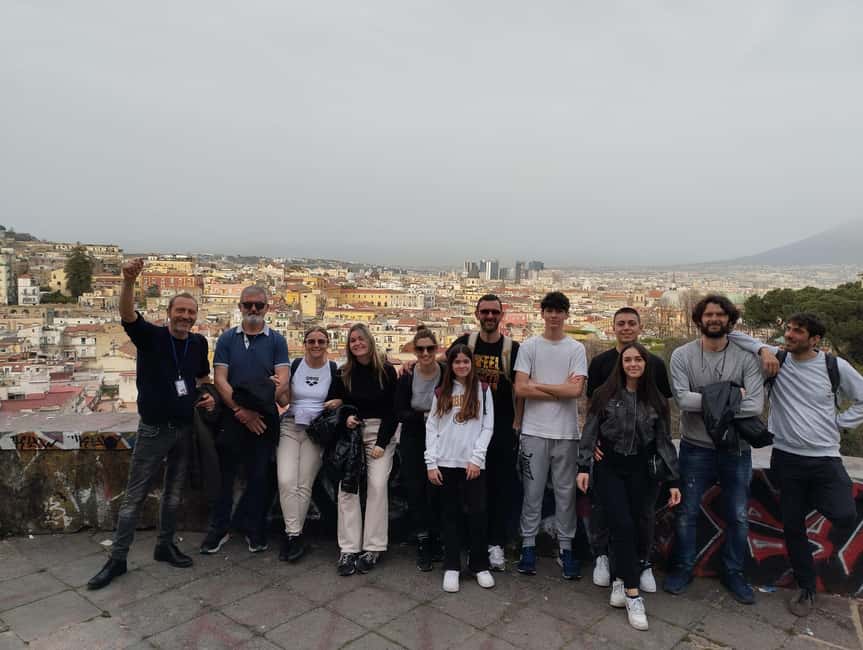 Naples Panoramic walking tour thourgh La Pedamentina scale - Certosa di San Martino: the museum story you get before you walk