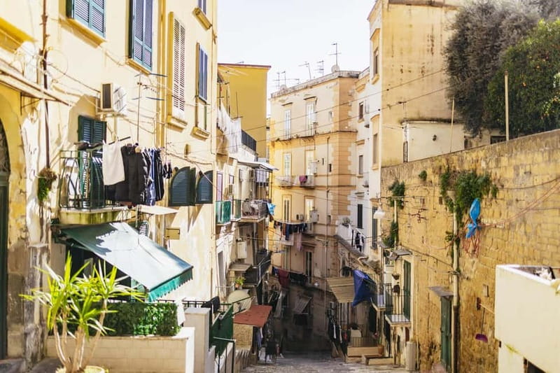 Naples: Panoramic Walking Tour with Funicular - Key Things You’ll Notice on This Naples Panoramic Walk