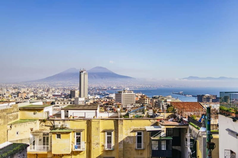 Naples: Panoramic Walking Tour with Funicular - Lungomare Air and Monument Views, Without the Museum Detour