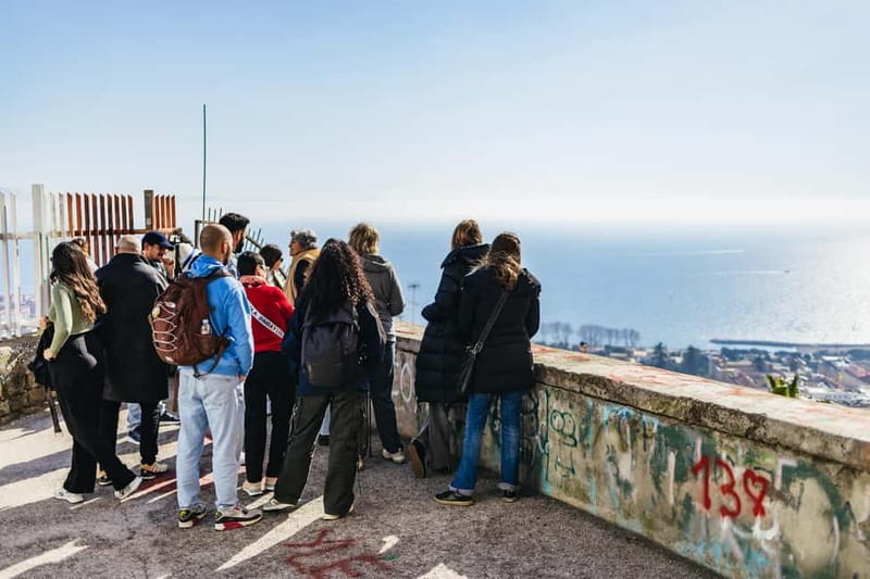 Naples: Panoramic Walking Tour with Funicular - Neighborhood Contrast You Can Actually Feel: Working Areas to Elegant Villas