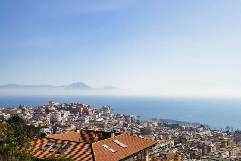 Naples: Panoramic Walking Tour with Funicular - Corso Vittorio Emanuele: A Mid-Route Viewpoint Break Before Downtown