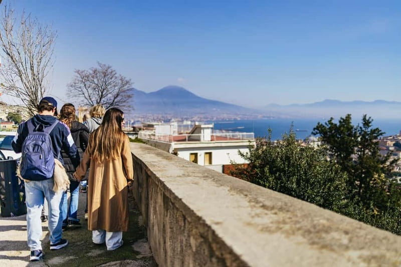 Naples: Panoramic Walking Tour with Funicular - End Back at the Start: Finishing in the City Center Rhythm