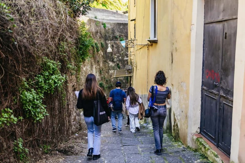Naples: Panoramic Walking Tour with Funicular - Guides Who Actually Shape the Walk, From Simone to Ivan