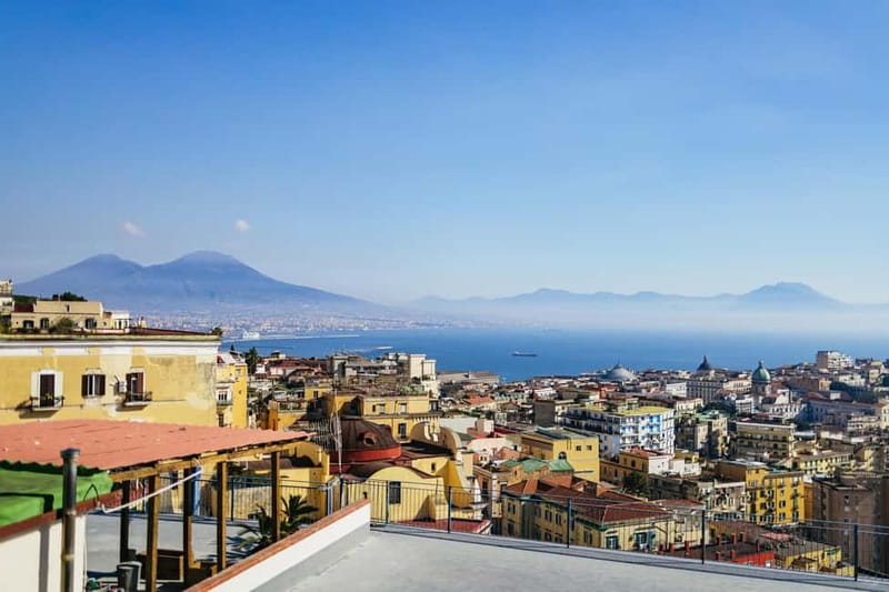 Naples: Panoramic Walking Tour with Funicular - Meeting at Pasticceria Galiero - Augusteo, Then Getting Moving Fast