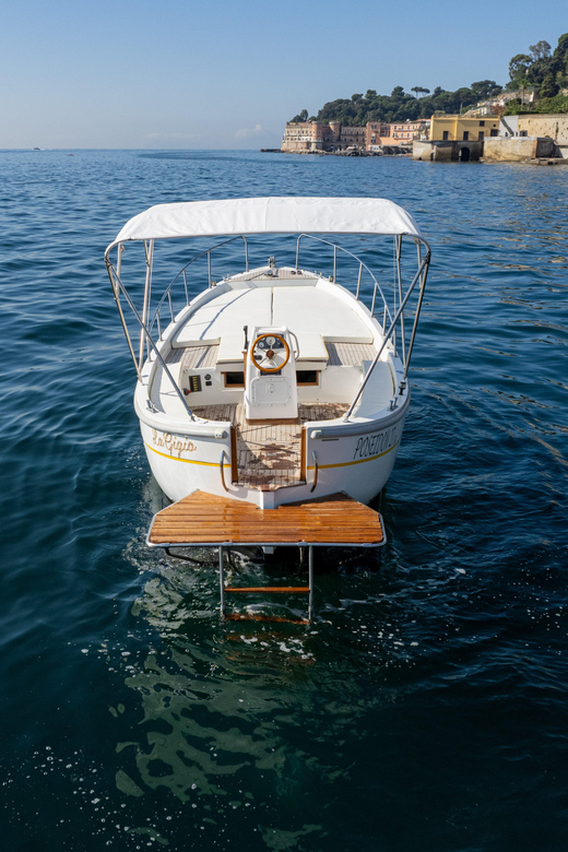 Naples Paradise Boat Tour with Swim, Music & Hidden Gems - Music, drinks, and Neapolitan food on board