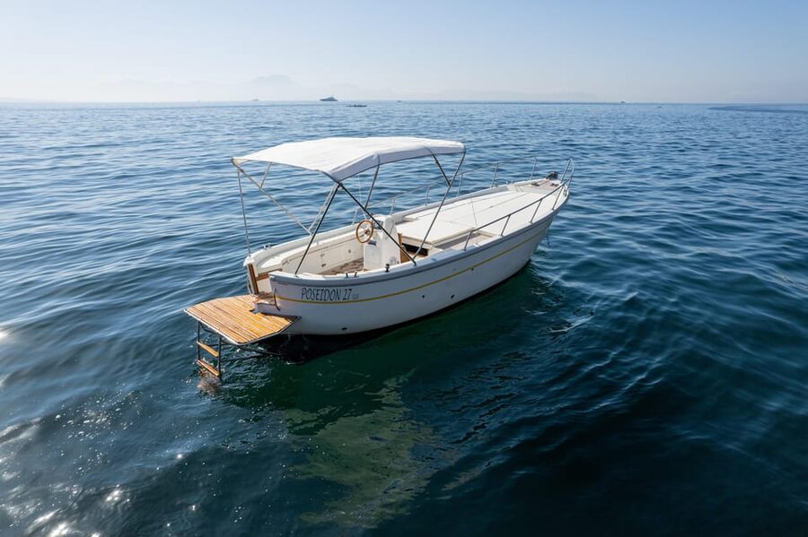 Naples Paradise Boat Tour with Swim, Music & Hidden Gems - Meet your captain at Mergellina, where to find the boat