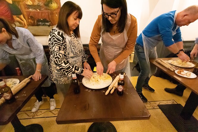 Naples Pasta Class: Fettuccine & Ravioli with Grandma’s Recipe - Key highlights worth your time