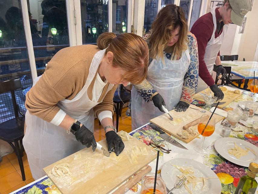 Naples: Pasta Cooking Class with Tiramisù and a Drink - Key Things That Make This Class Worth Your Time