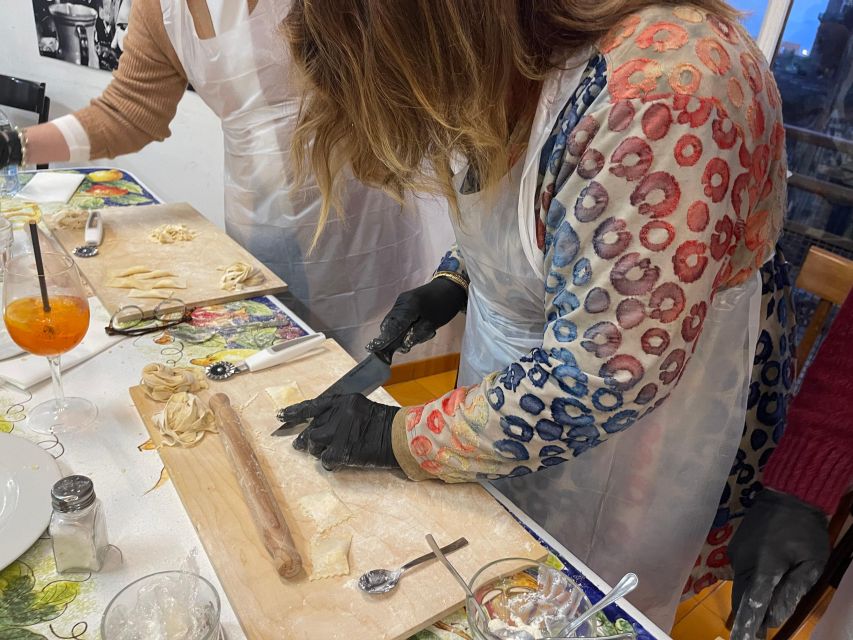 Naples: Pasta Cooking Class with Tiramisù and a Drink - The Real Skill: Kneading, Rolling, and Cutting Pasta Dough