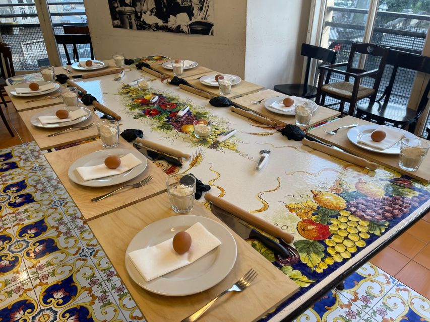Naples: Pasta Cooking Class with Tiramisù and a Drink - The Chef and the Sauces: Why You Still Get a “I Made This” Moment