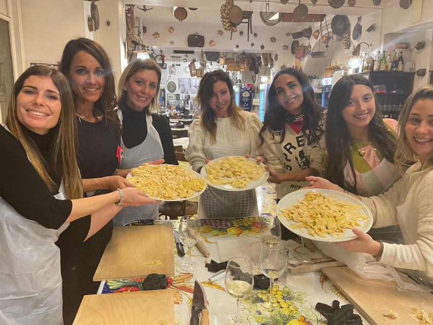 Naples: Pasta Cooking Class with Tiramisù and a Drink - What You’ll Make: Tagliatelle Nerano, Ravioli alla Sorrentina, and Maltagliati