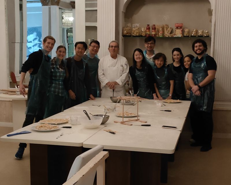 Naples: Pasta Making Class with Starter and Drink - Enter Naplesbay Cooking Lab and Get Your Chef Gear