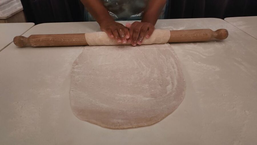 Naples: Pasta Making Class with Starter and Drink - Make Ravioli Dough by Hand, Then Shape It Close to the Real Thing