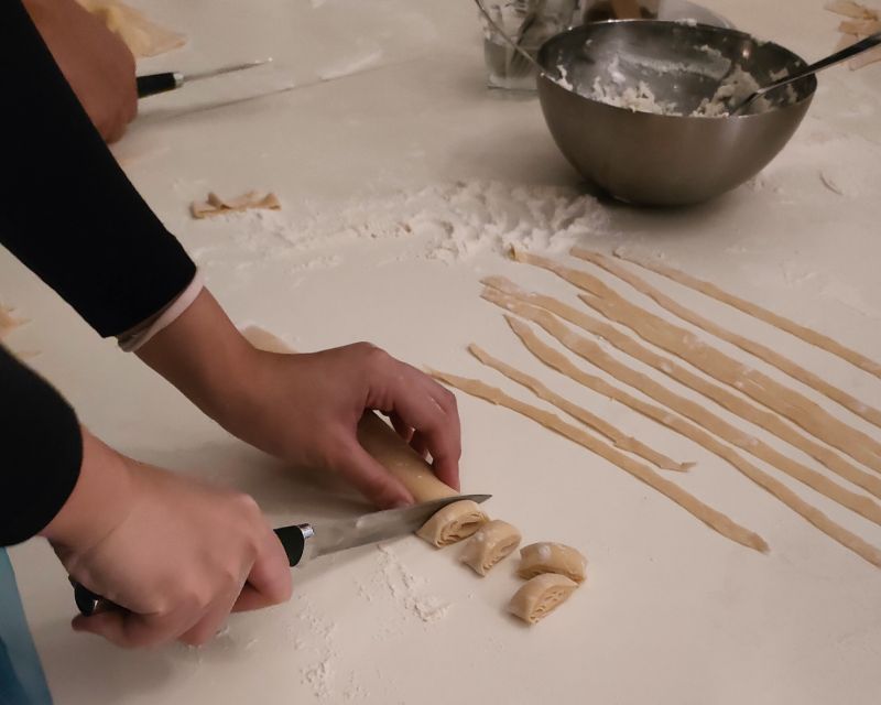 Naples: Pasta Making Class with Starter and Drink - Fettuccine (Tagliatelle Style) and the Rolling Technique That Makes It Feel Italian