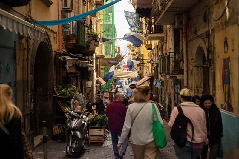 Naples: Pasta, Wine & Authentic Food Tour - Lungomare Caracciolo at Sunset: Craft Beer and Vesuvius in the Background
