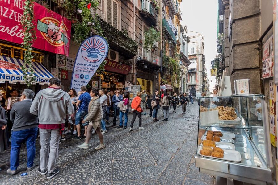 Naples: Pizza and Beyond Food Tour - Stop Five: Babà Dessert and Espresso in a Historic Café Mood