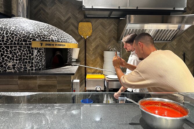 Naples Pizza Class: Learn, Bake & Eat the Authentic Pizza Taste - What’s included: your pizza, a Secret Dish, and a drink
