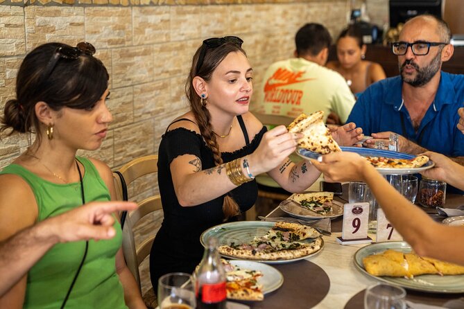 Naples Pizza & Drinks Tour: A Slice of Naples with Eating Europe - Verace Sapore Napoletano: scarole, olives, and nuts for a true Neapolitan flavor lesson