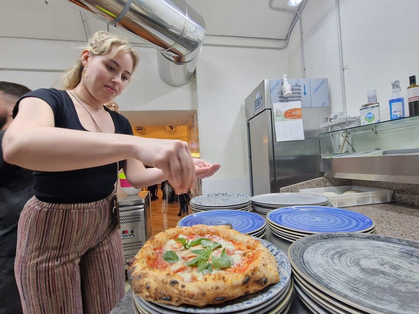 Naples: Pizza Making Class with Local Pizzaiolo - Toppings and Finishing: Basil and Buffalo Mozzarella