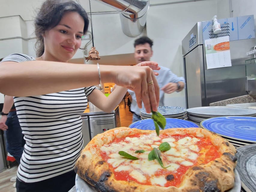 Naples: Pizza Making Class with Local Pizzaiolo - Wood-Fired Oven Baking, Starter, and the First Bite