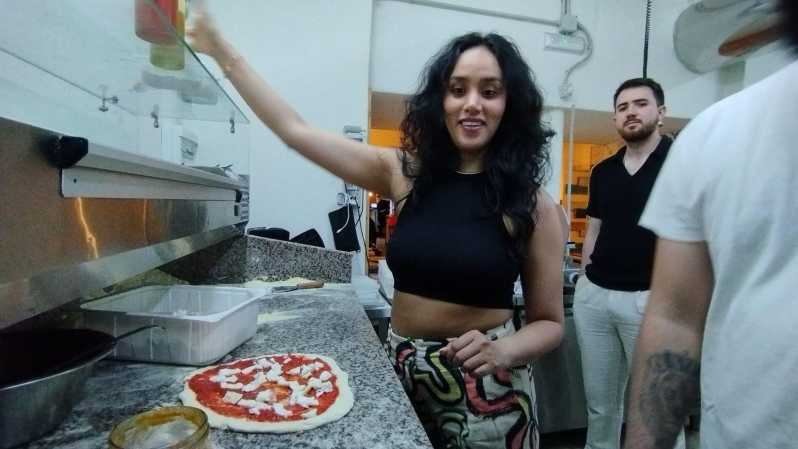 Naples: Pizza Making Class with Neapolitan Chef and drink - Where to meet at Gusto Marigliano Pizzeria (Via Medina, 12)