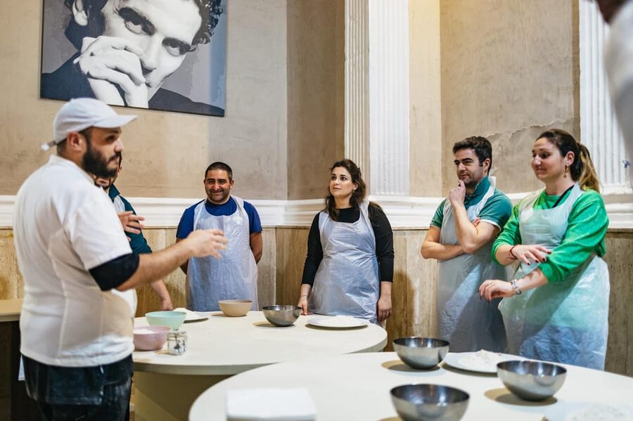 Naples: Pizza-Making Workshop with Drink and Appetizer - Mozzatura, hand stretching, and the small skills that change everything