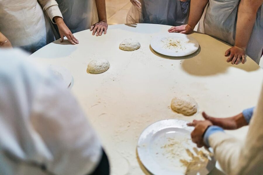 Naples: Pizza-Making Workshop with Drink and Appetizer - Baking and eating: the point where it all comes together