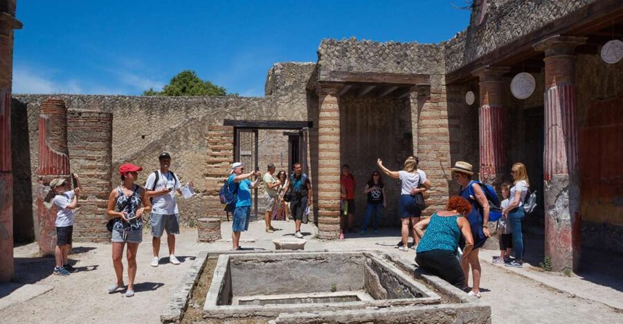 Naples: Pompeii and Herculaneum Private Walking Tour - Pompeii in 2 hours: western highlights and how Romans lived