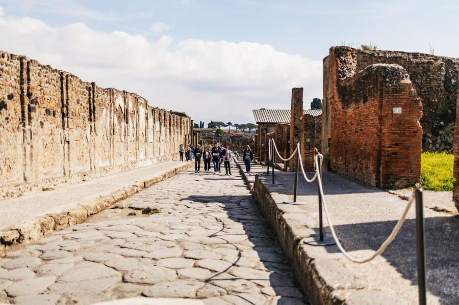Naples: Pompeii and Mt. Vesuvius with Lunch and Wine Tasting - Skip the Line at Pompeii With a Live Archaeologist-Style Guide