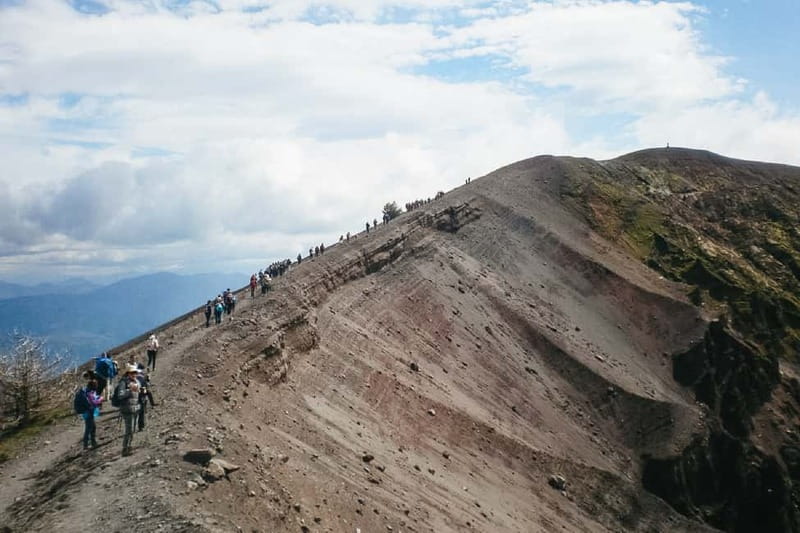 Naples: Pompeii and Vesuvius Day Trip - Vesuvius National Park drive: the scenery is part of the ticket price