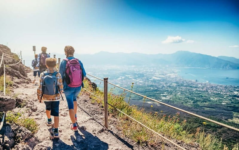 Naples: Pompeii and Vesuvius Day Trip - Getting picked up and cruising in comfort on the exclusive shuttle