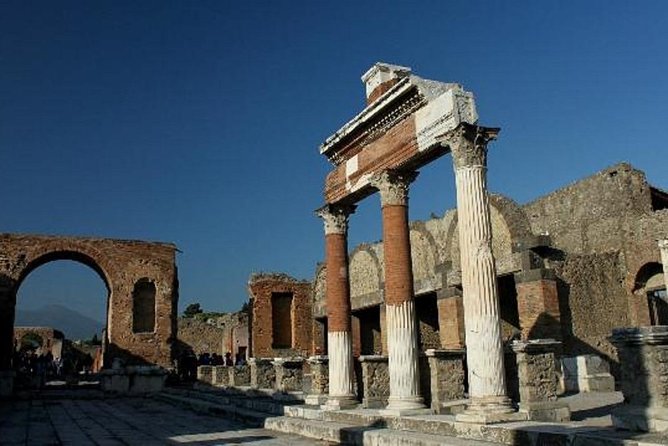 Naples: Pompeii, Herculaneum, and Vesuvius Tour by Minivan - The “big three” in one day, and why that’s worth your time
