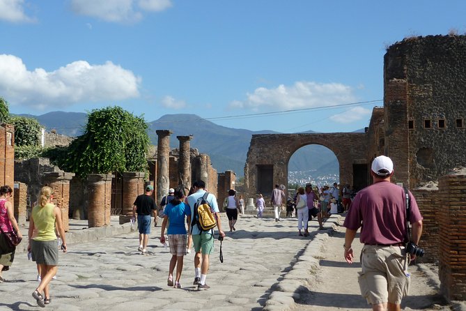 Naples: Pompeii & Mt Vesuvius All-Inclusive Small Group w/ Lunch - Key things you should know before you go
