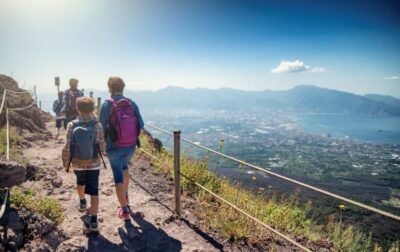 Pompeii & Mt. Vesuvius Day Trip with Tickets & Lunch