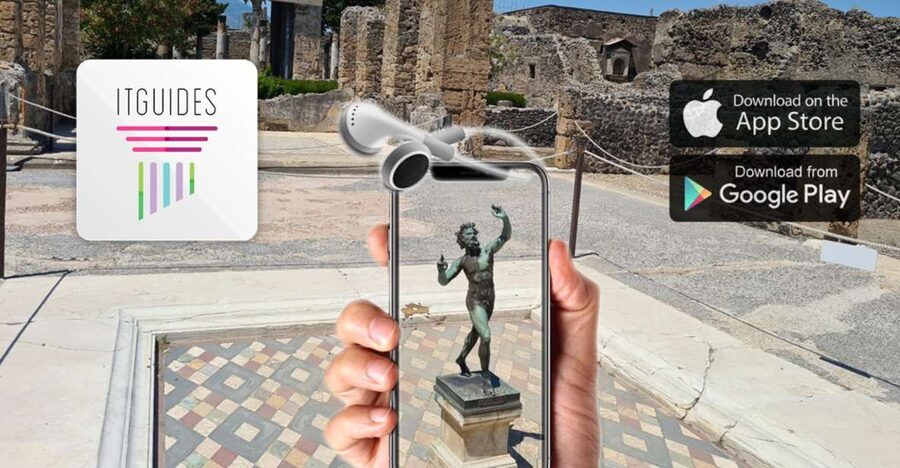 Naples: Pompeii Self Guided Audio Tour - The geolocated map: finding what matters without getting lost