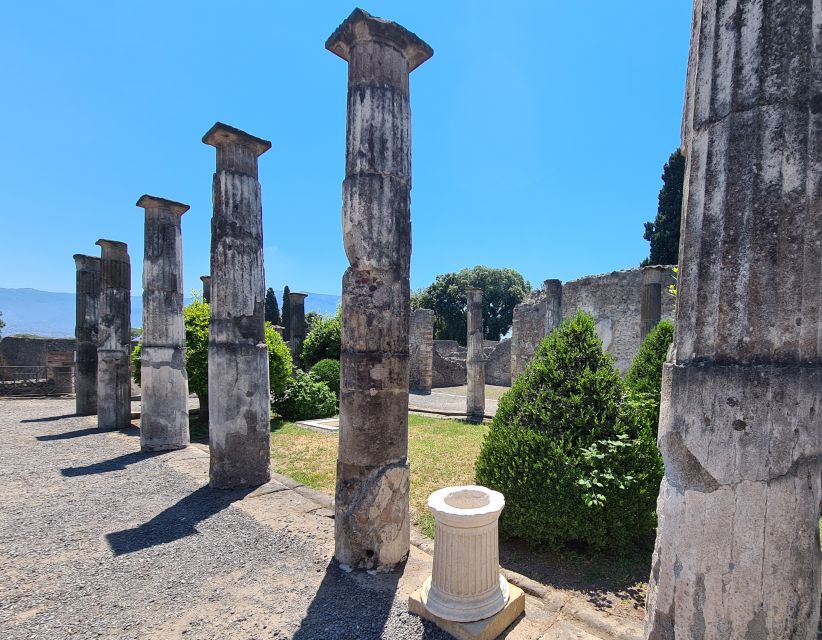 Naples: Pompeii Self Guided Audio Tour - Audio stops that make Pompeii feel like a real city