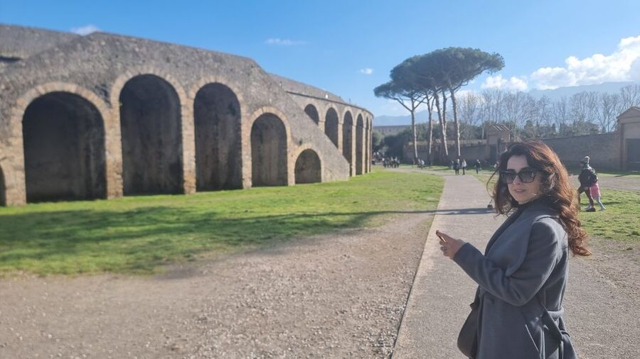 Naples: Pompeii Self Guided Audio Tour - Planning your route inside Pompeii without a fixed itinerary