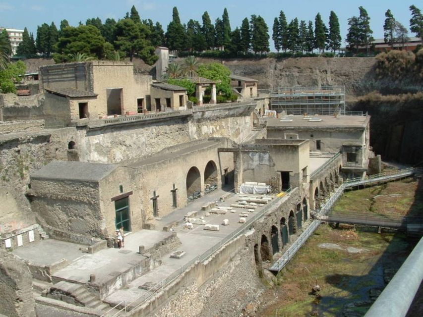 Naples: Pompeii, Vesuvius and Wine Tasting Tour - Walking Up Mount Vesuvius And Peeking Into The Crater