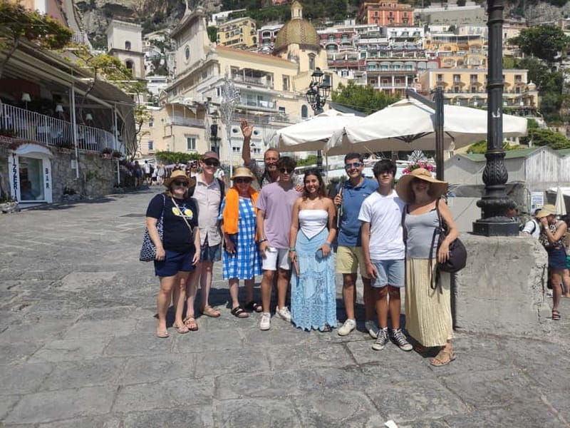 Naples: Positano, Amalfi, and Ravello Small Group Tour - Positano In One Hour: Steep Streets, Shops, And Quick Decisions