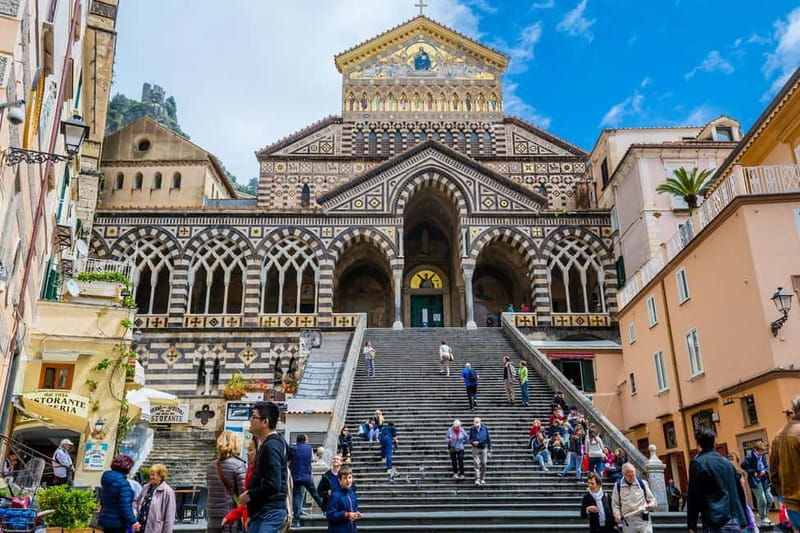 Naples: Positano, Amalfi, and Ravello Small Group Tour - Comfortable Minivan Rides On Narrow Coast Roads