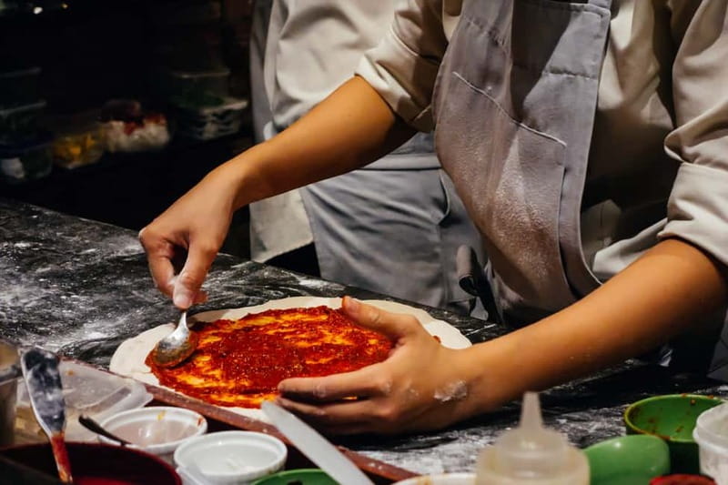 Naples: Premium Pizza-Making Class at a Pizzeria - Ingredients and the value of learning with real standards