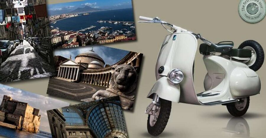 Naples: Private Classic Vespa City Tour - Spaccanapoli and Via dei Tribunali: seeing Naples at walking speed