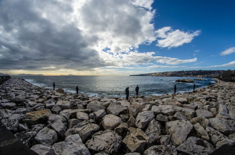 Naples: Private Classic Vespa City Tour - Gulf of Naples and Posillipo hill: the postcard part you can actually time