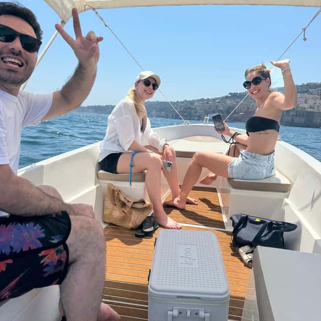 Naples: Private Coastline Boat Tour - Setting Sail From Central Naples, Then Letting the Coast Do the Talking