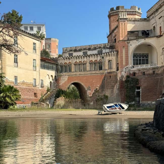 Naples: Private Coastline Boat Tour - From Castel dell’Ovo to the Waterfront: Starting With Big Naples Energy