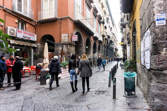 Naples Private Half-Day Tour with a Local – Flexible Meet-Up - Into the historic lanes: laundry lines, murals, scooters, and neighborhood pride