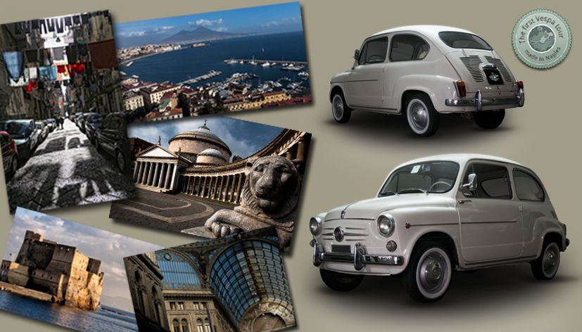 Naples: Private Tour by Classic Fiat 500 or Fiat 600 - Gesù Nuovo, Santa Chiara, and via San Gregorio Armeno